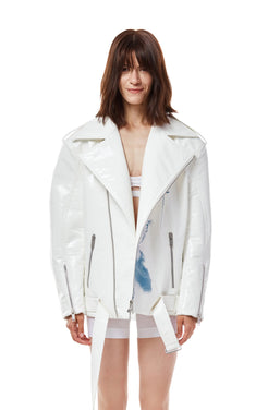 Laquered jacket