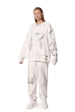 Space suit sweatshirt