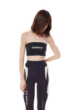 Strapless top