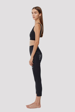 Black leggings