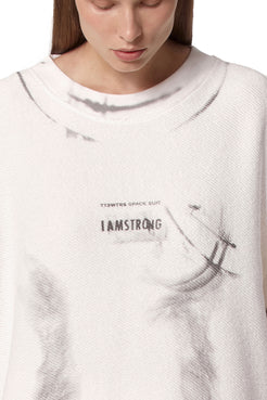 Space suit sweatshirt