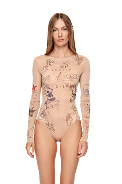 Mesh bodysuit BERLIN