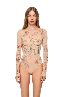Mesh corset