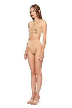 High-waist briefs