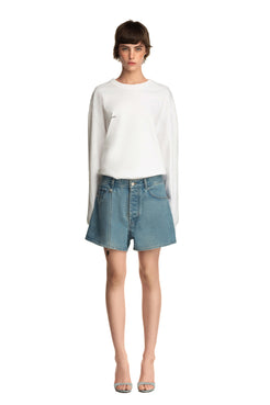 Denim Shorts Repetition