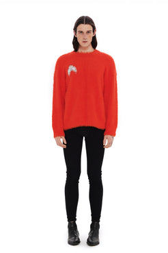 INLOVER Carrot Sweater