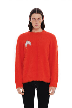 INLOVER Carrot Sweater