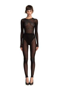 Stage Leggings BLACK diamond