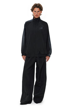 Black Track Jacket