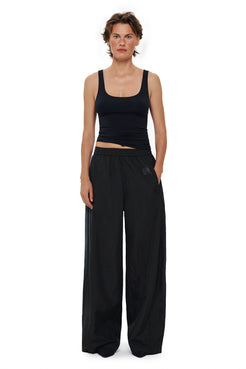 Black Track Pants