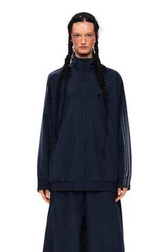 Navy Track Jacket