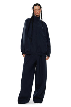 Navy Track Jacket