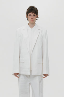Straight-Fit Jacket