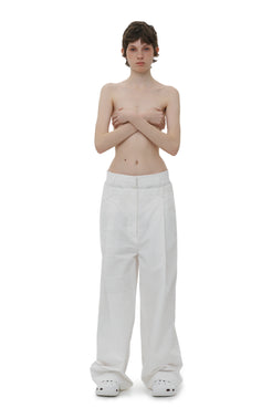 Loose Suit Pants
