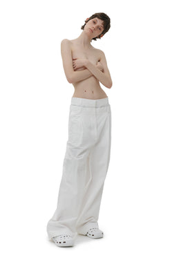 Loose Suit Pants