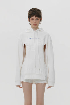 Hoodie with vents