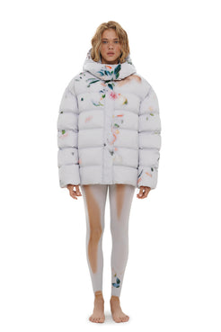 Down jacket with mittens SPA BALI