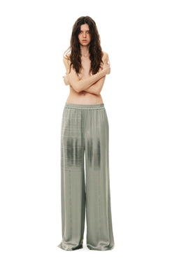 FRACTALE Silk Pants