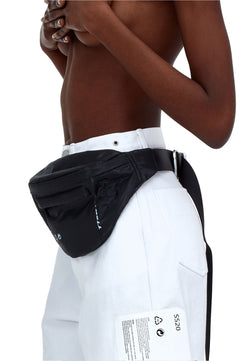 Black belt bag