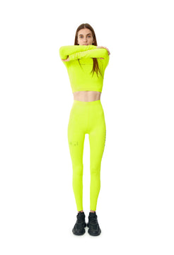 Neon leggings