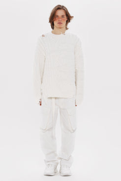 LAPOO Knitted Sweater