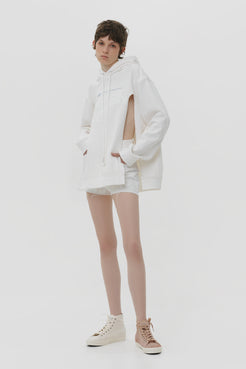 Hoodie with vents