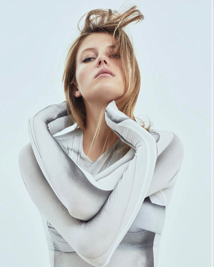 Charlotte de Witte in bodysuit "Body"
