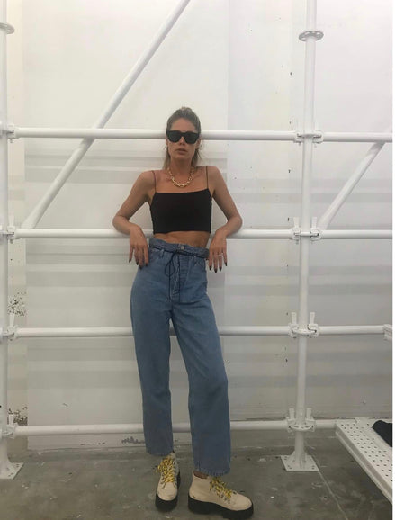 Doutzen Kroes in TTSWTRS jeans