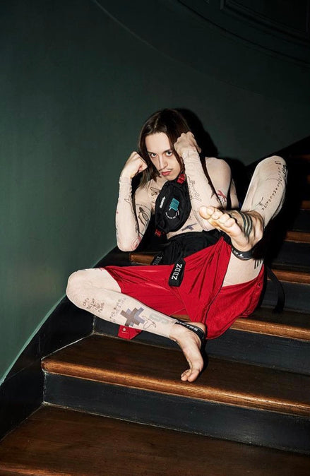 Tommy Cash in  TTSWTRS overall