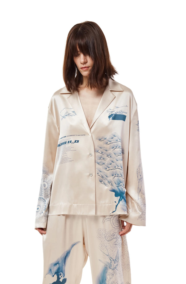 Silk shirt