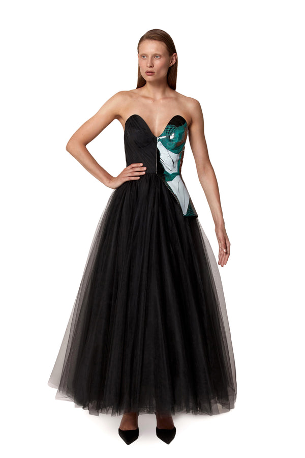 Intergalactic royal dress