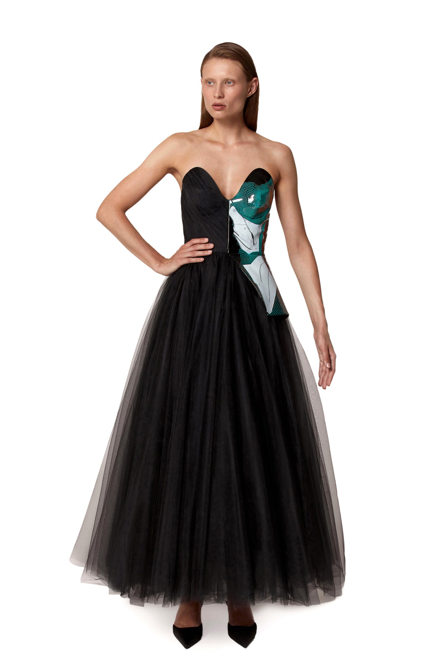 Intergalactic royal dress