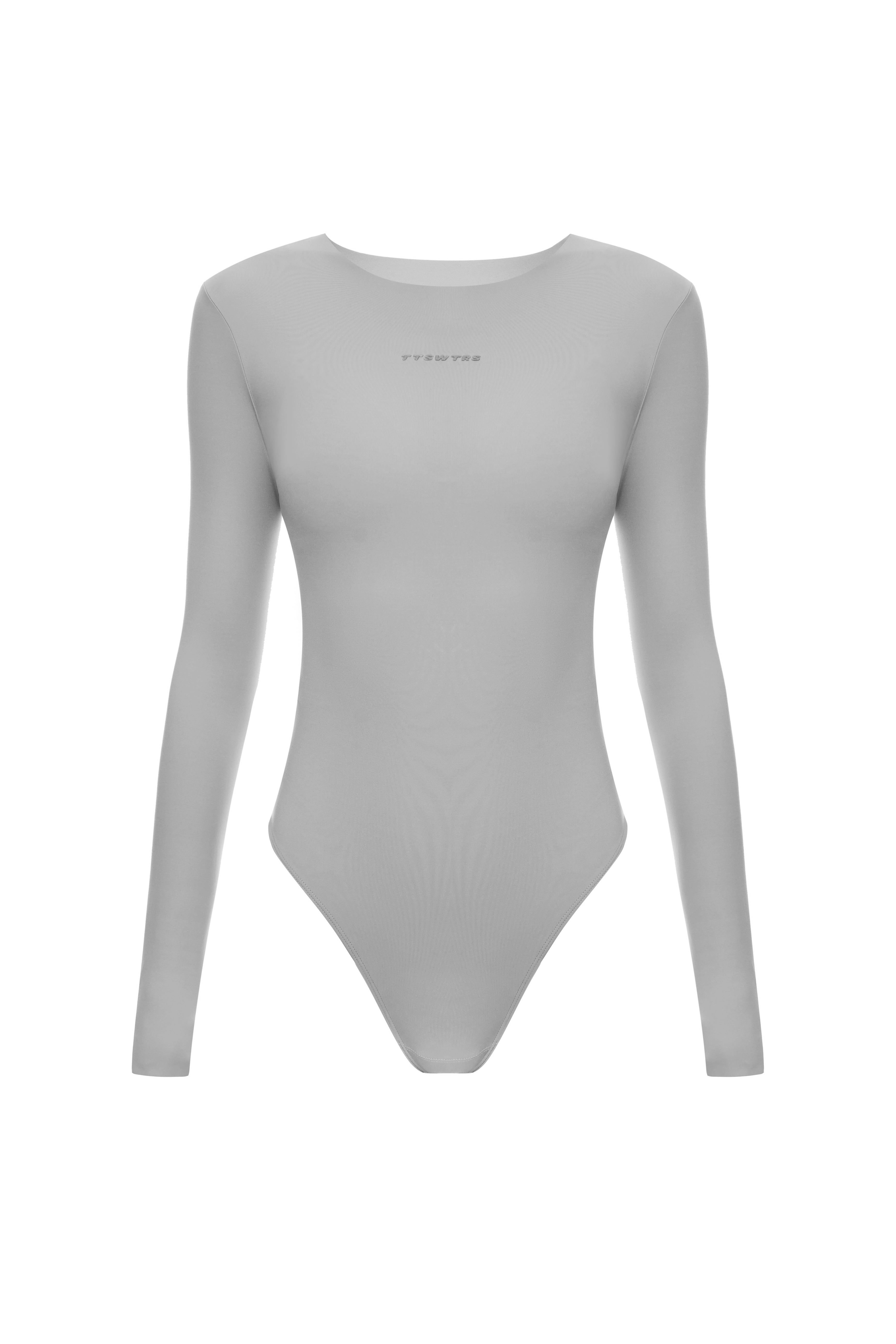 Gray Bodysuit