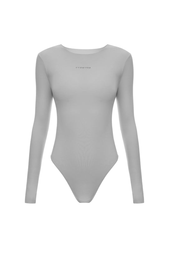 Gray Bodysuit