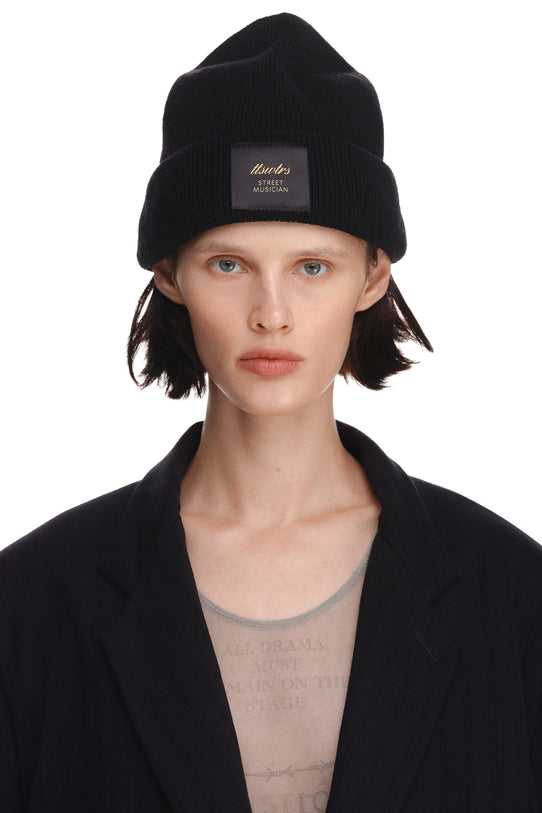 Ribbed Beanie Repetition