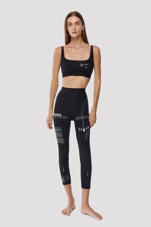 Black leggings