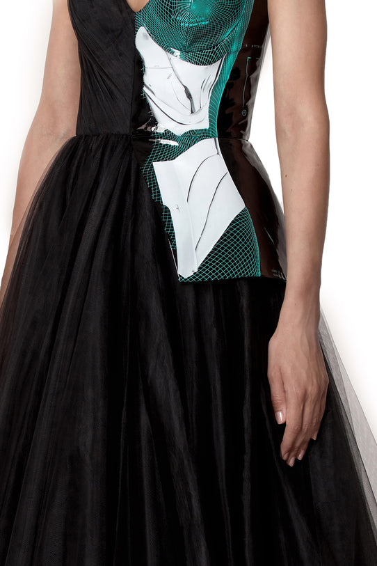 Intergalactic royal dress