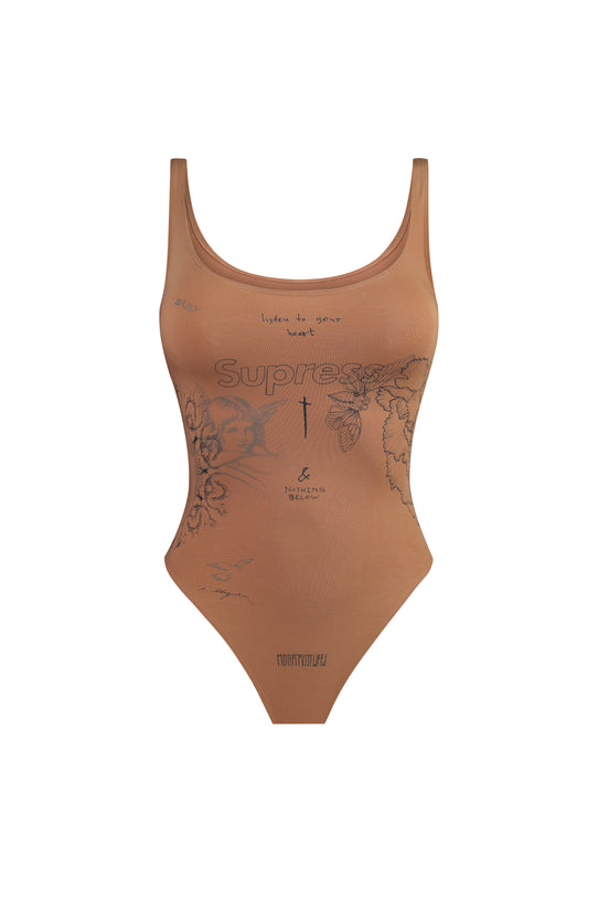 Tank Bodysuit BRONZE