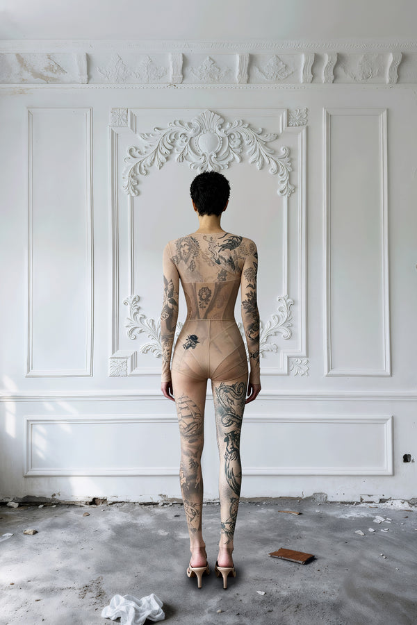 Skin Couture Corset Bodysuit