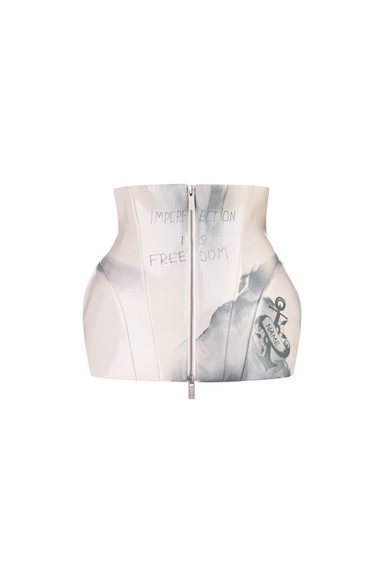 Blur Ink Corset