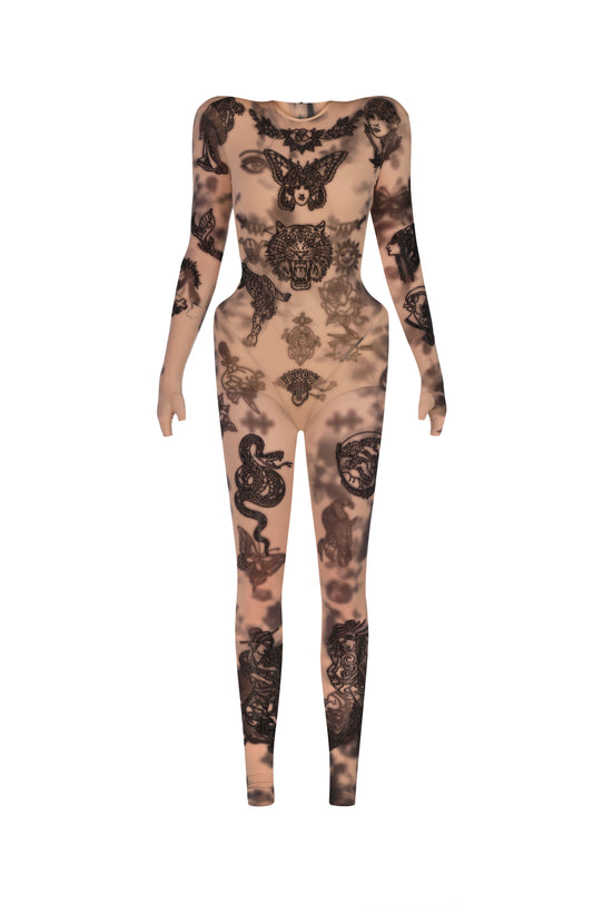 Vintage tattoo Overall