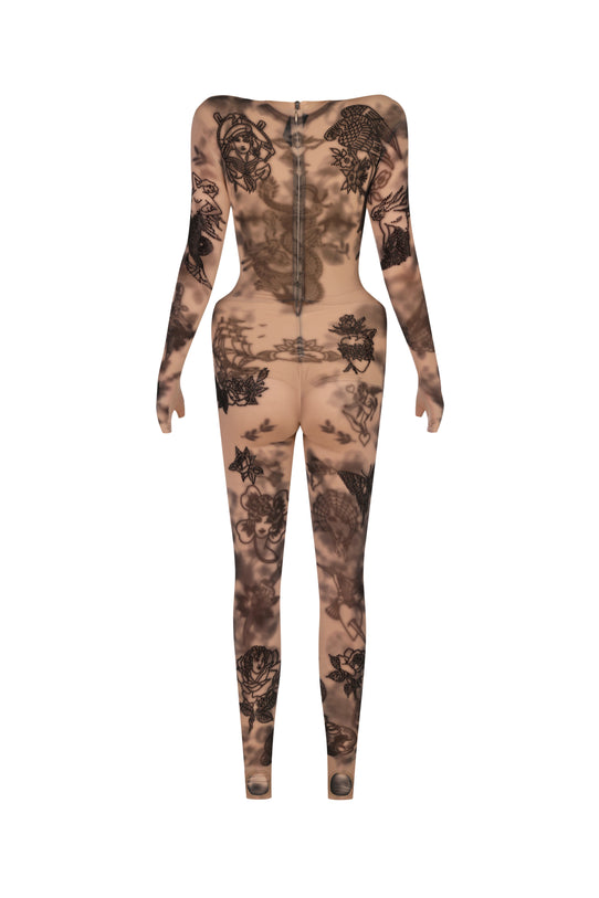 Vintage tattoo Overall