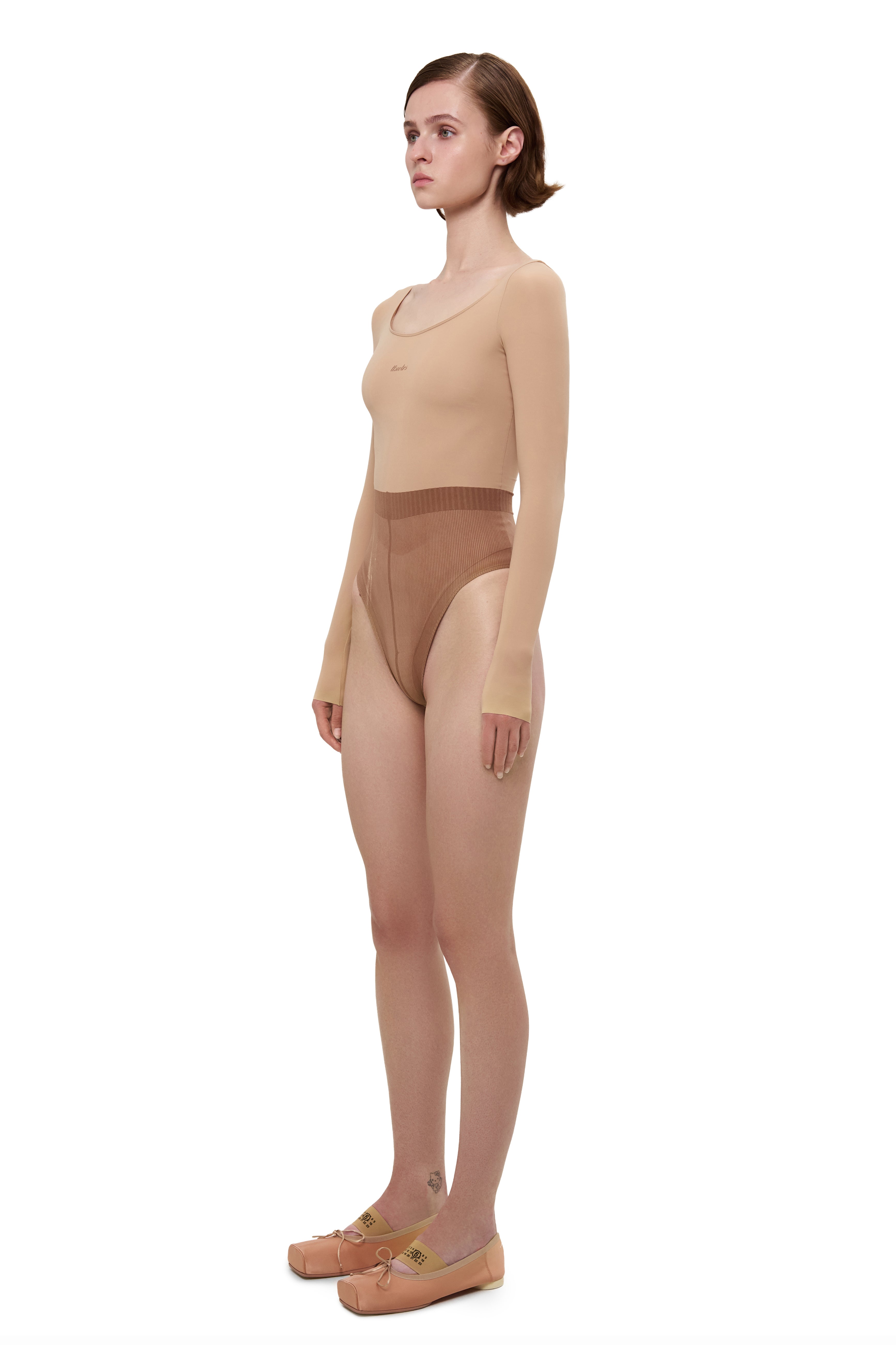 Beige Classe Bodysuit