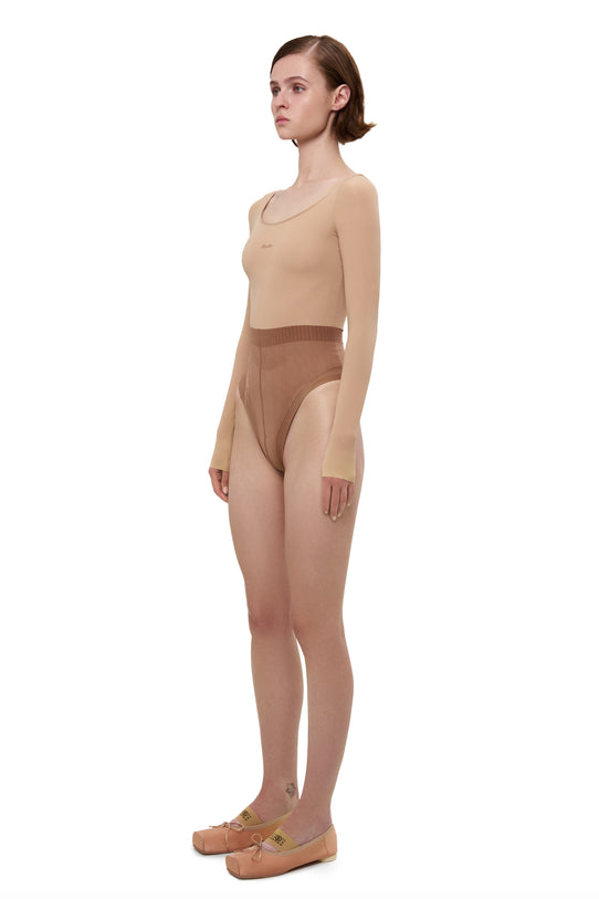 Beige Classe Bodysuit