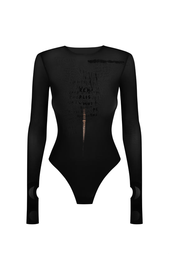 Bodysuit with sleeve VIK