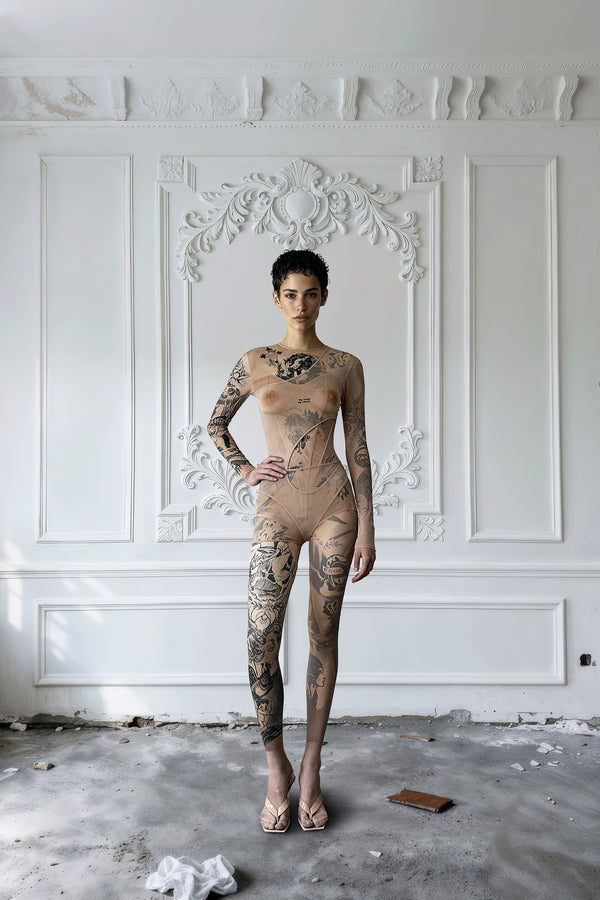 Skin Couture Corset Bodysuit