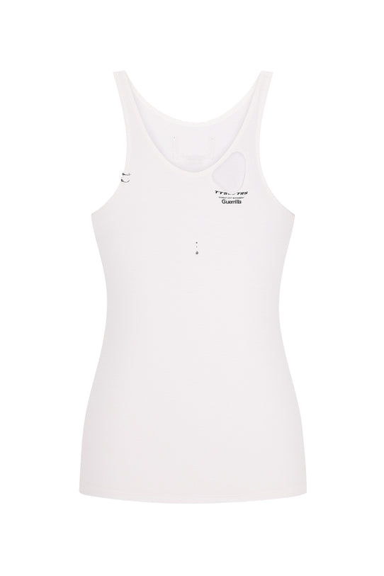 Guerrilla Tank top white
