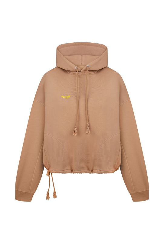 Beige hoodie ULUWATU