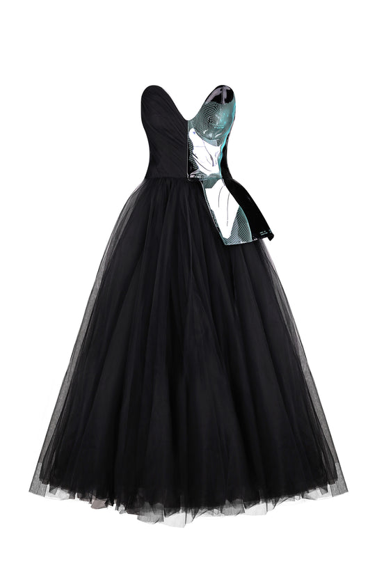 Intergalactic royal dress