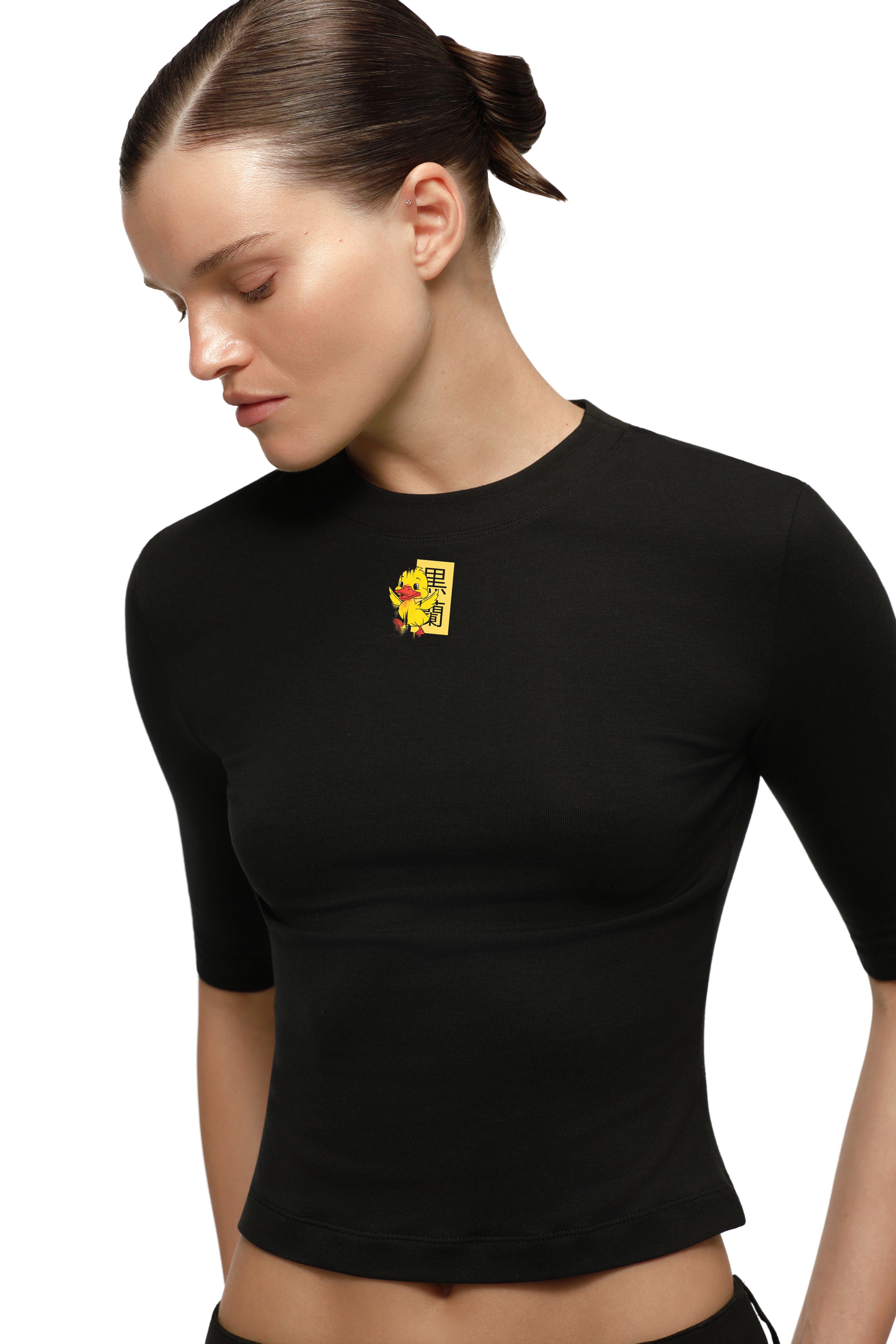 Kamo Crop T-Shirt